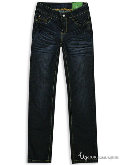 Джинсы Lemmi, цвет цвет синий