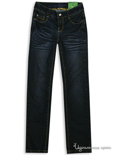 Джинсы Lemmi, цвет цвет синий