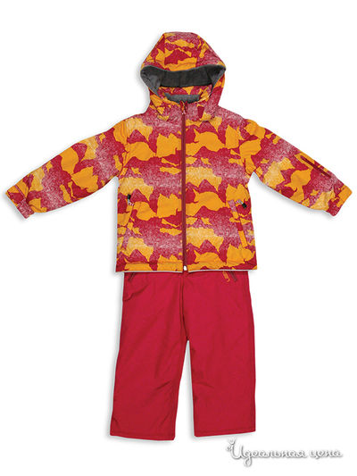 Комбинезон Lemmi, цвет цвет оранжевый / красный