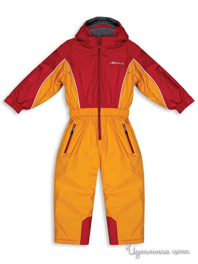 Комбинезон Lemmi, цвет цвет оранжевый / красный