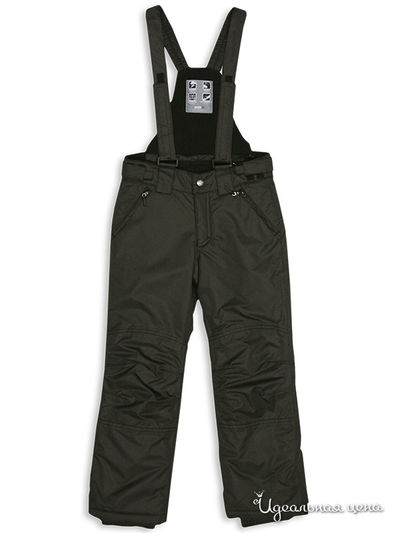 Полукомбинезон Lemmi, цвет цвет темно-коричневый