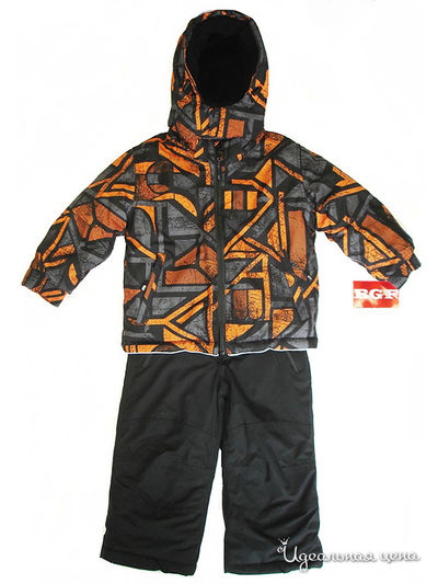 Куртка Lemmi, цвет цвет оранжевый / серый