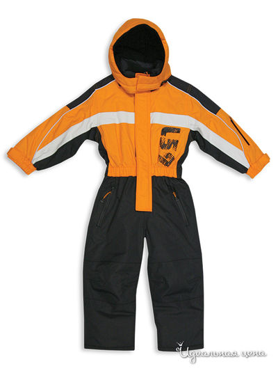Комбинезон Lemmi, цвет цвет оранжевый / черный