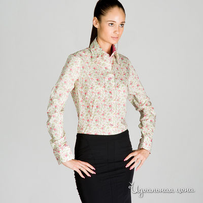 Рубашка Jess France, цвет цвет мультиколор