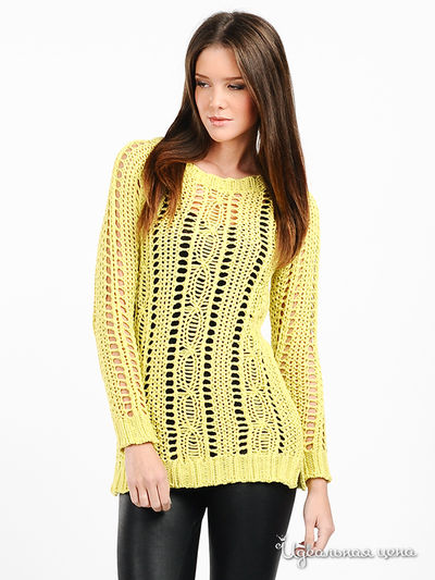 Джемпер Kontatto, цвет цвет лимонный