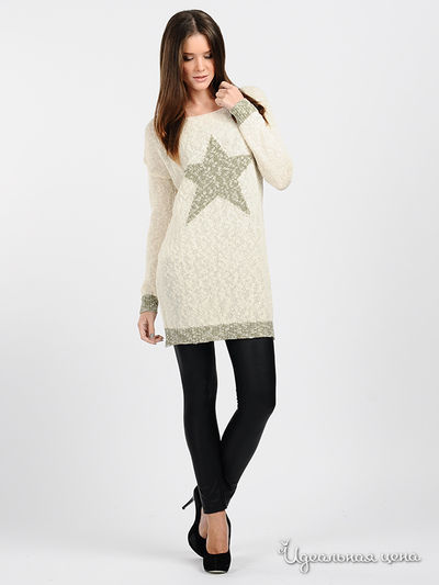 Джемпер Kontatto, цвет цвет светло-бежевый