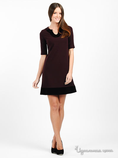 Платье Sportstaff, цвет цвет бордовый