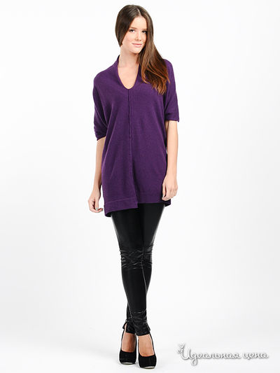 Пуловер Northland, цвет цвет темно-фиолетовый