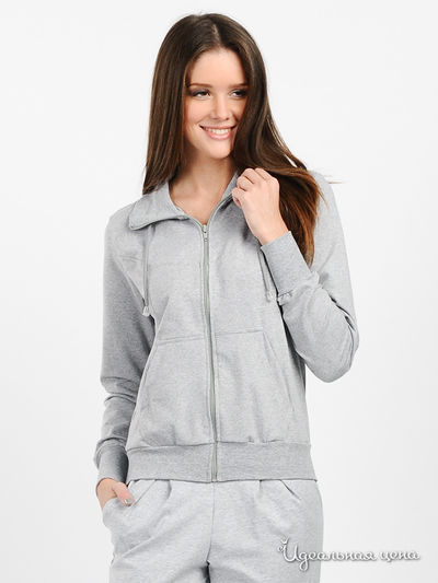 Толстовка Веста, цвет цвет светло-серый меланж