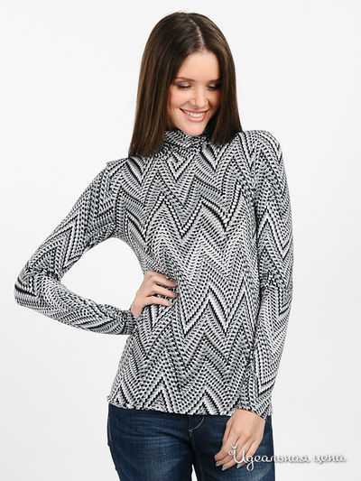 Водолазка Веста, цвет цвет черный / белый