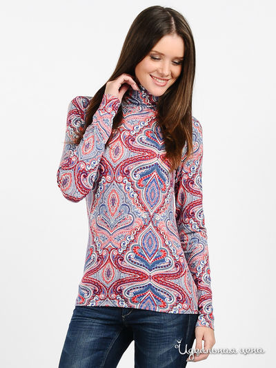 Водолазка Веста, цвет цвет синий / сиреневый