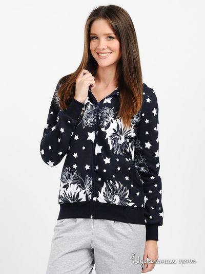 Толстовка Веста, цвет цвет темно-синий