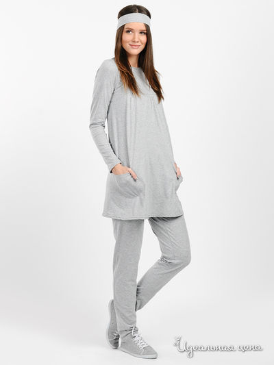 Комплект Веста, цвет цвет серый меланж