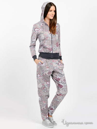 Костюм Веста, цвет цвет коричневый / бордовый