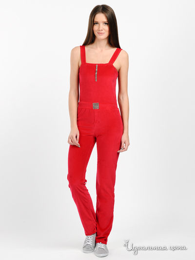 Комбинезон Веста, цвет цвет малиновый