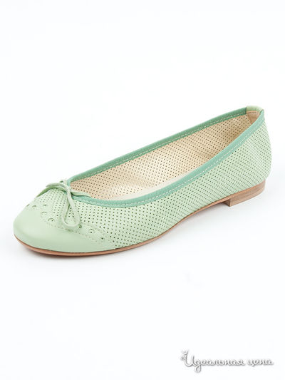 Балетки Lolita, цвет цвет салатовый