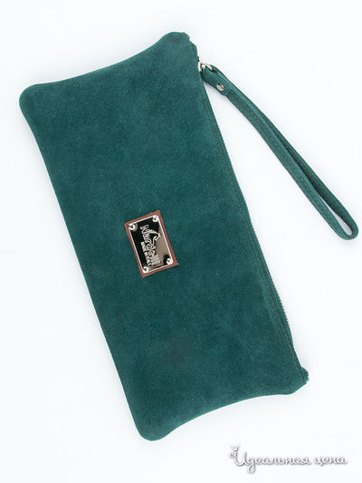 Сумка-косметичка Nardelli, цвет цвет зеленый