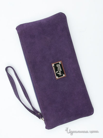 Сумка-косметичка Nardelli, цвет цвет фиолетовый