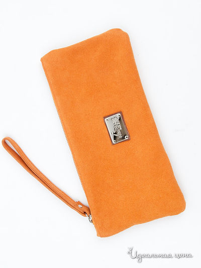 Сумка-косметичка Nardelli, цвет цвет рыжий