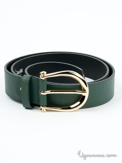 Ремень Nardelli, цвет цвет зеленый