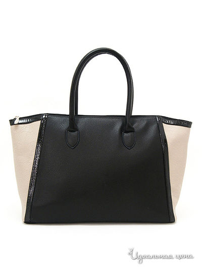 Сумка Solo, цвет цвет черный / бежевый