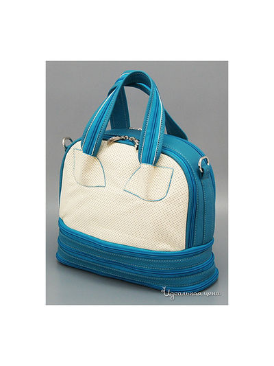 Сумка Solo, цвет цвет бежевый / синий