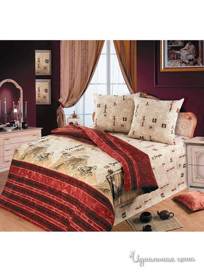 Комплект Романтика перкаль