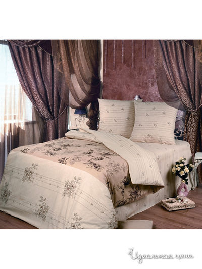 Комплект Романтика перкаль