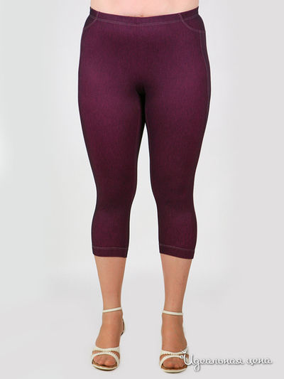 Бриджи Leshar, цвет цвет сиреневый