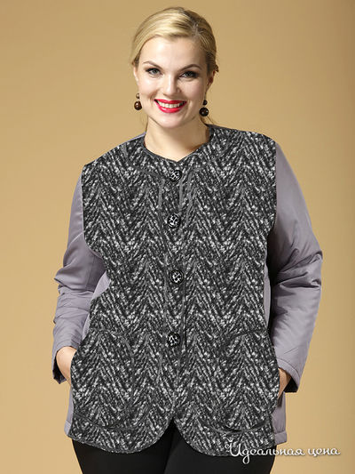 Блейзер Leshar, цвет цвет серый