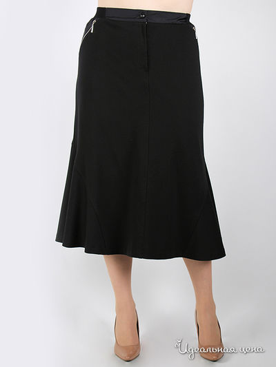 Юбка Leshar, цвет цвет черный