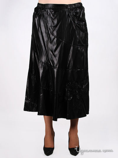 Юбка Leshar, цвет цвет черный