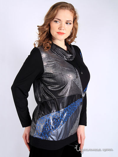 Блузон Leshar, цвет цвет черный