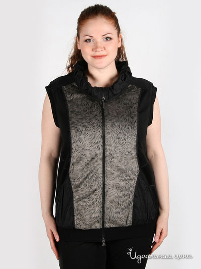 Жилет Leshar, цвет цвет серый