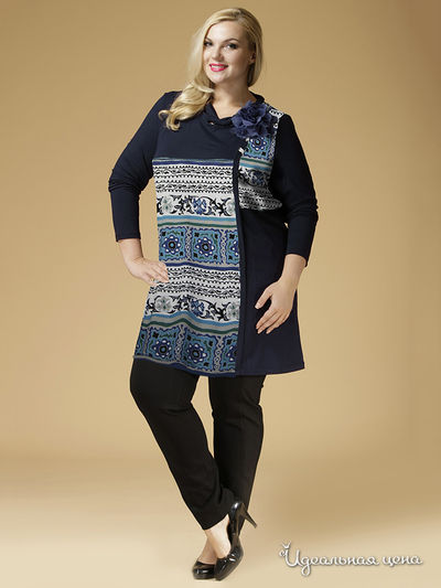 Платье Leshar, цвет цвет голубой