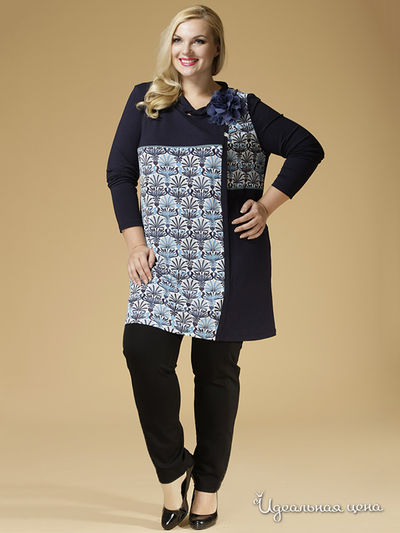 Платье Leshar, цвет цвет синий