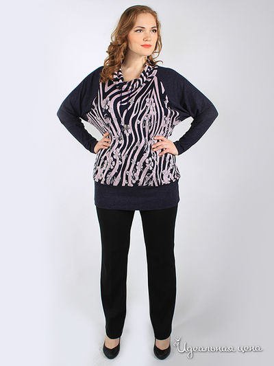 Платье Leshar, цвет цвет синий / розовый