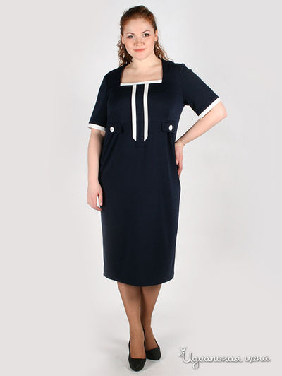 Платье Leshar, цвет цвет синий