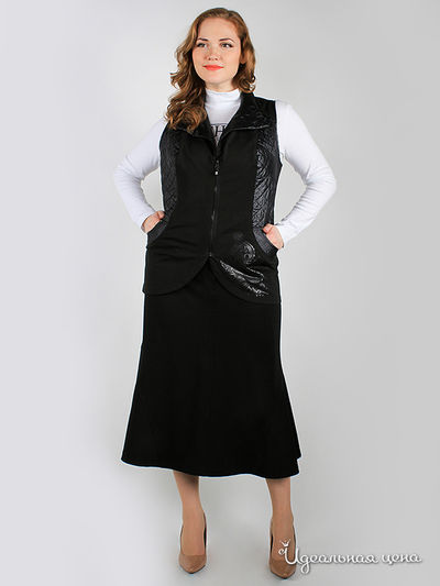 Жилет Leshar, цвет цвет черный