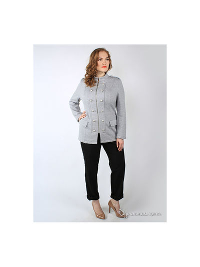 Блейзер Leshar, цвет цвет серый