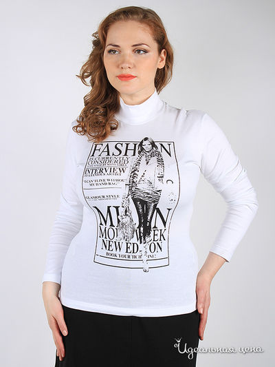 Водолазка Nottigham, цвет цвет белый