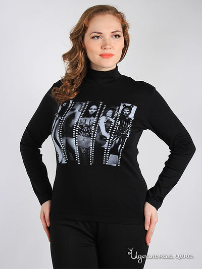 Водолазка Nottigham, цвет цвет черный