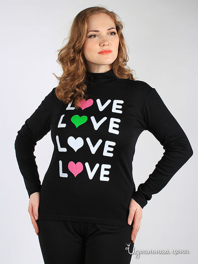 Водолазка Nottigham, цвет цвет черный