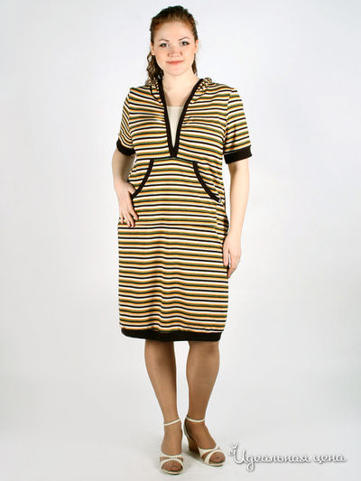 Туника Leshar, цвет цвет мультиколор