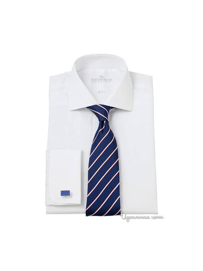 Рубашка Savile Row, цвет цвет белый
