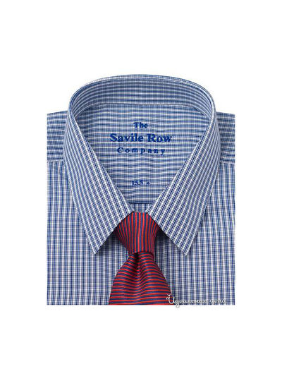 Рубашка Savile Row мужская, цвет синий
