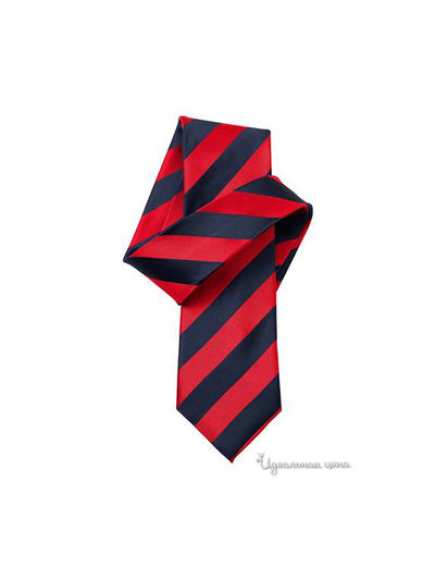 Галстук Savile Row, цвет цвет темно-синий / красный
