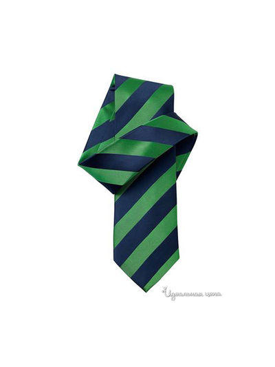 Галстук Savile Row, цвет цвет зеленый / темно-синий