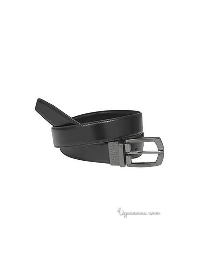 Ремень Savile Row, цвет цвет черный / коричневый