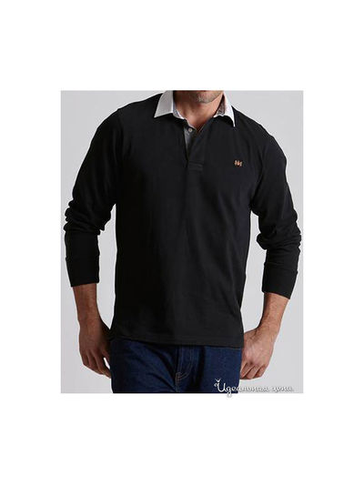 Рубашка Savile Row, цвет цвет черный